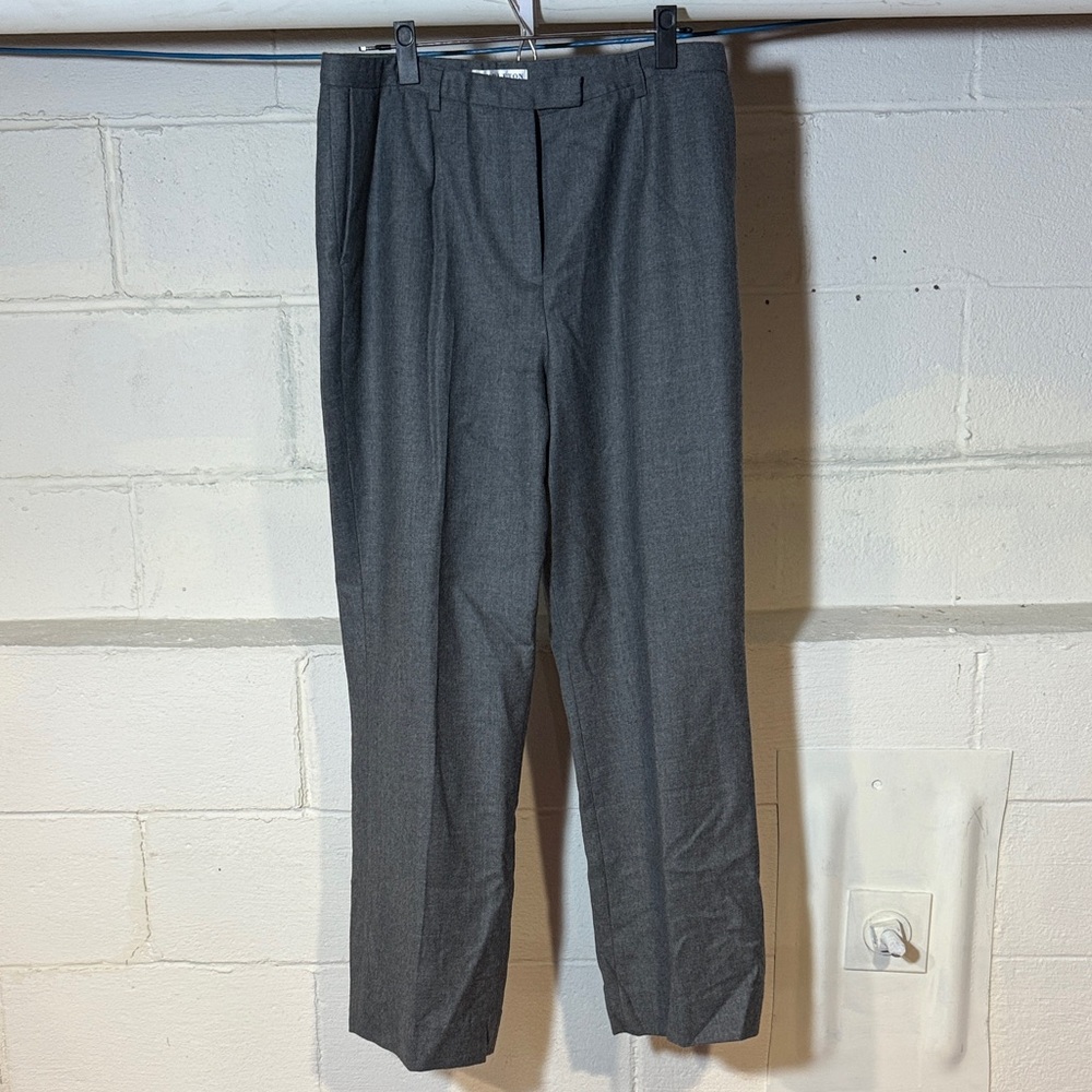Pendleton Woman's Gray Wool Pants